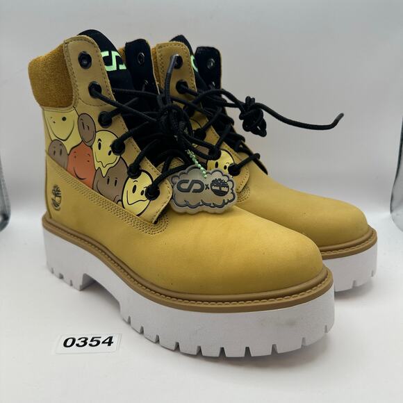 RARE TIMBERLAND Women's 9 Shades of Happiness WP Boot - Picture 2 of 6